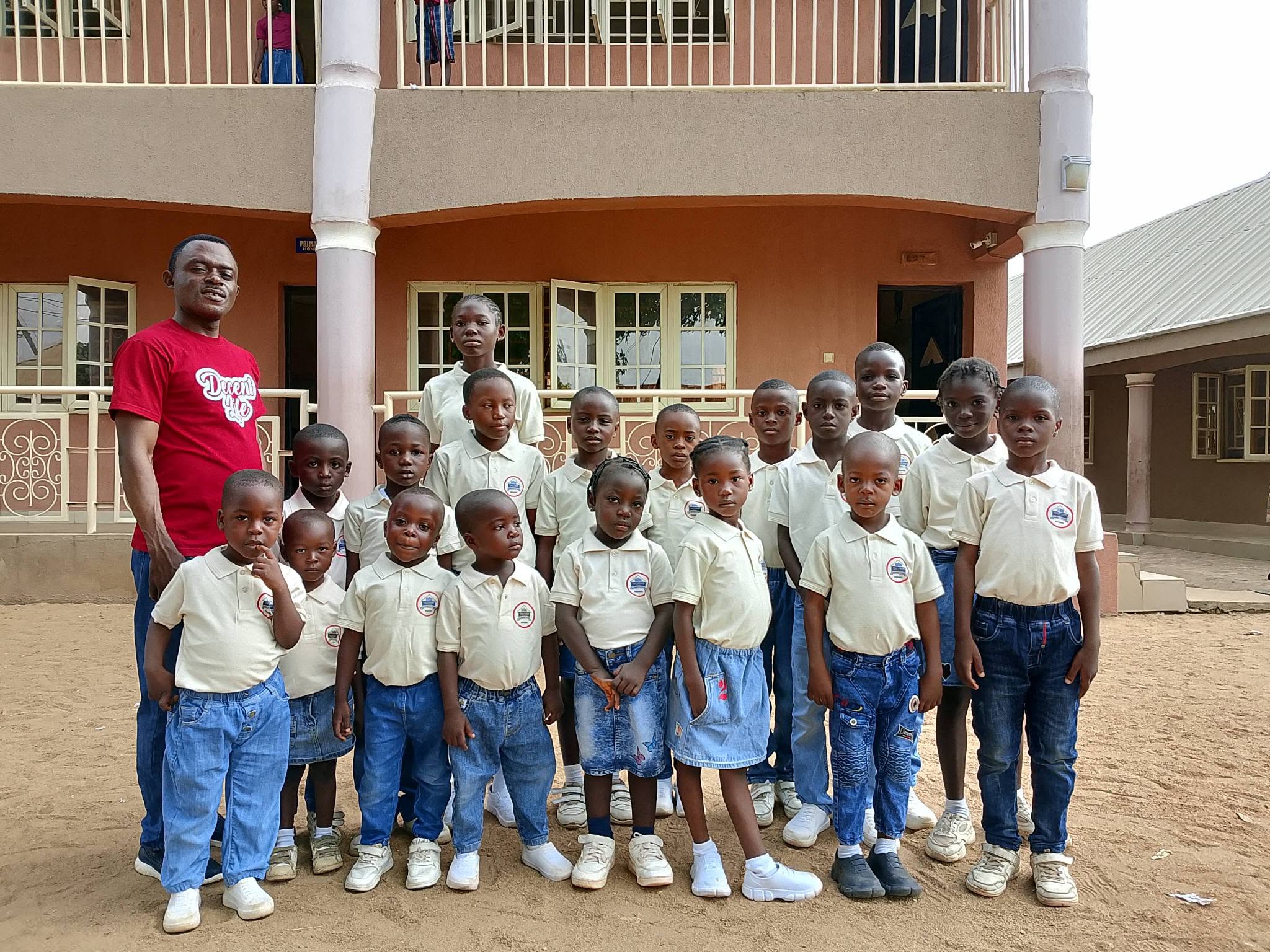 Playgroup children playing
