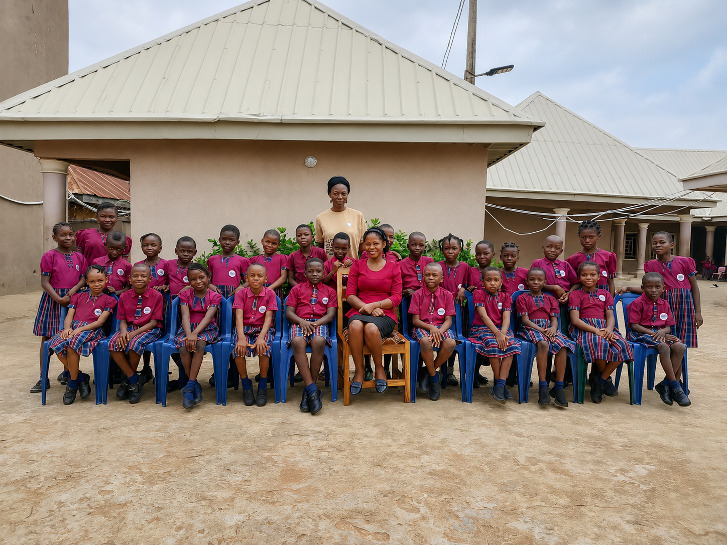 Lower primary classroom